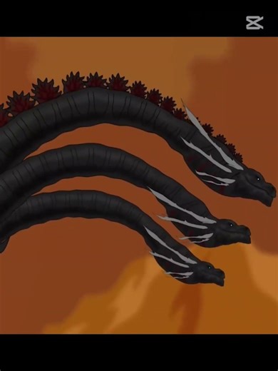 godzilla earth vs shin king ghidorah edit