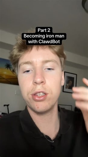 Owen Case on Instagram: "Iron man era Comment “guide” for the free clawdbot setup guide #entreprenuer #aiagents #businessmodel"