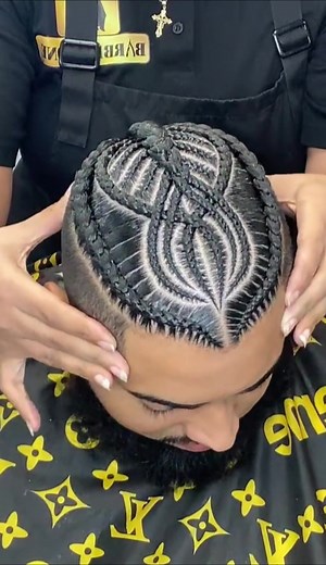 Man Bun Braids Hairstyles for Men