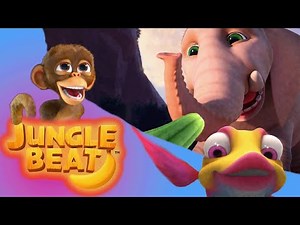 Temporada completa 3 | Jungle Beat | Dibujos animados para niños | WildBrain Español