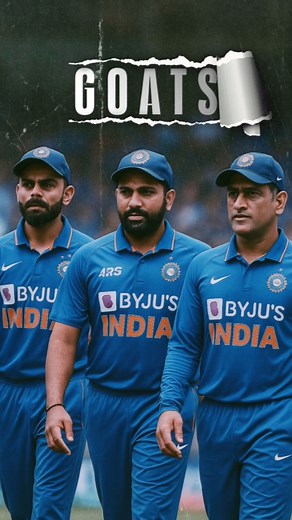 Virat × Rohit × Dhoni = Pure Goosebumps 🔥❤️ #cricketshorts#viratkohli#msdhoni#rohitsharma#teamindia