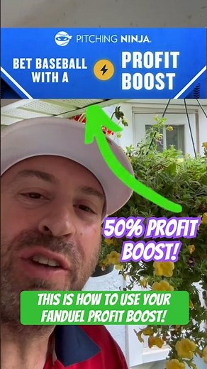 BET THIS with FanDuel 50% PROFIT BOOST! (Best MLB Bets, Picks & Predictions Today)