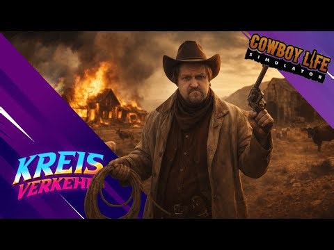 Cowboy Life Simulator # 18 - Hab ich es gerettet ?
