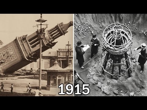 The 1915 Wireless Energy Pylons Beneath San Francisco — The Grid They Erased From Every Map