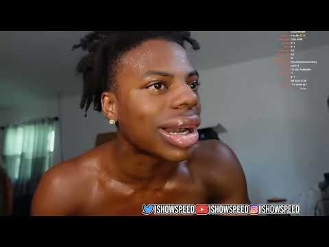 IShowSpeed Tries Kylie Jenner Lip Challenge 😭💀
