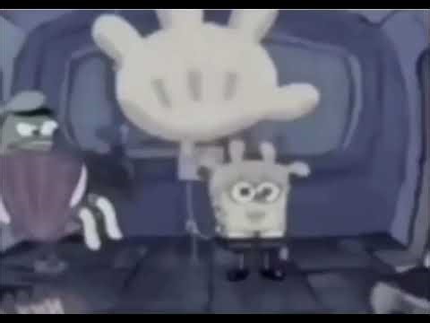 SpongeBobs balloon hits bus driver meme