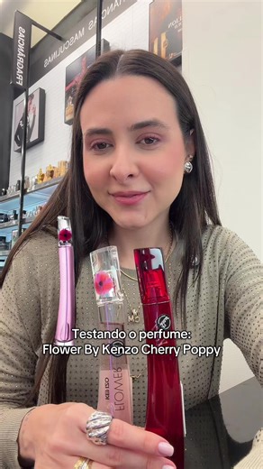 Flower By Kenzo Cherry Poppy Perfume Review