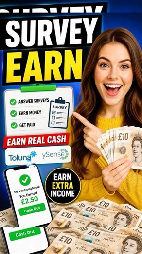 Answer Surveys & Earn Money 💰