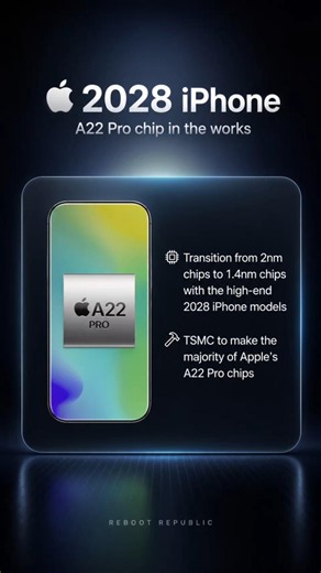 2028 iPhone Update: Apple’s A22 Pro Could Be a Massive Leap 🚀