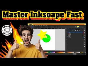 How To Use Inkscape | Create & Organize Designs (2025)