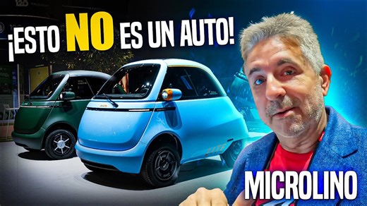 Microlino • Auto eléctrico fabricado por una empresa de scooters