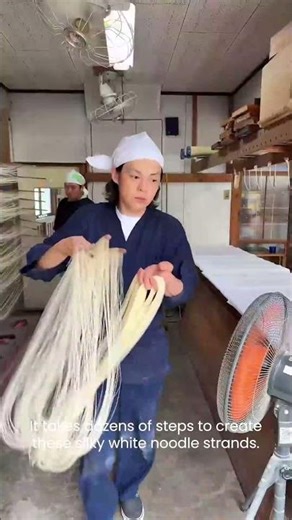 Somen Noodles or Fabric? This Will Blow Your Mind! #foodvlog