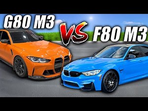 G80 M3 vs. F80 M3, Is Older Better?