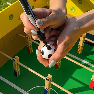 58K views · 88 reactions | Easy DIY football table project! | 5-Minute Crafts Teens | Facebook