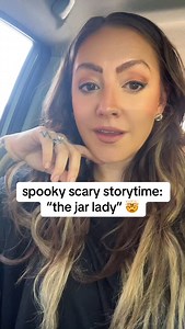 95K views · 23K reactions | “The Jar Lady” is a story I received in spooky scary storytime submissions when I first started this project and it’s still one of my favorites and one of the creepiest stories I’ve gotten so far. For more stories and story submissions (or to support my Patreon for the 2025 podcast!!!) hit the link in my bio. Love u all my little creeps.  | Ashleeinc | Facebook