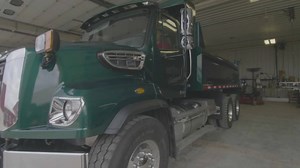 Did you hear? The lightweight extra duty airliner rear suspension is now available in all Freightliner trucks, including the #108SD and #114SD. Learn more from Grayson Kirksey, our Severe Duty Product Manager. | Freightliner Trucks