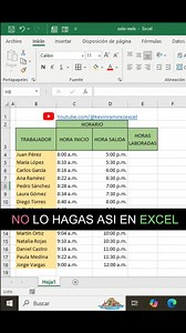 4.2K views · 115 reactions | Excel #Excel | Kevin Ramirez | Facebook