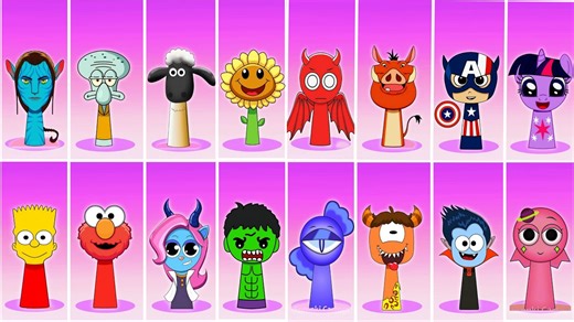 sprunki oc all phases 4 | Yuyu Craft