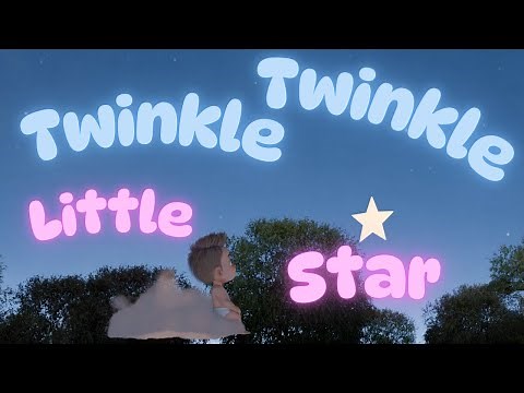 Twinkle Twinkle Little Star Full Lyrics Version | Nursery Rhymes for Kids | @BabyNib
