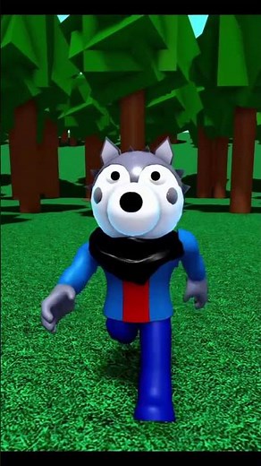 RIP William! Roblox Piggy Animation - The Meg and Mo Show #shorts