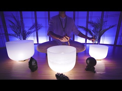 You Can't Stay Awake When Listening to This Music - Singing Bowls Sleep Music for Love and Comfort