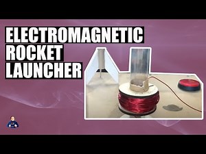 Upcoming video on Electromagnetic Rocket Launcher