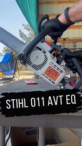7.4K views · 120 reactions | This STIHL 011 AVT on eBay  https://ebay.us/we9eoh (affiliate) | Fire And Saw | Facebook