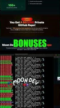 He reveals getting two GitHub repos with 20 AI agents