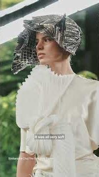 Dior’s Couture Show in Paris