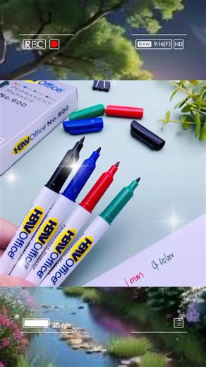 #PermanentMarker #PentelPen 1PC Original HBW 1mm Marker #600 Permanent Marker Pentel Pen
