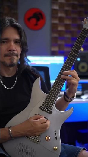 Ozielzinho and the SEIZI INSPIRE guitar #seiziguitars