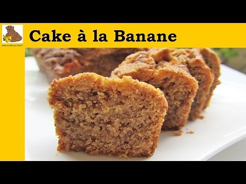 Cake à la banane - recette facile et rapide