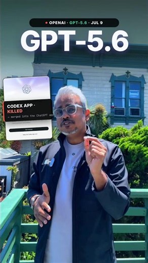 The only GPT 5.6 model you actually need #ai #chatgpt