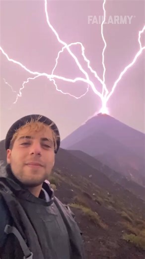 57K views · 543 reactions | Lightning strikes way too close! ⚡ | FailArmy | Facebook