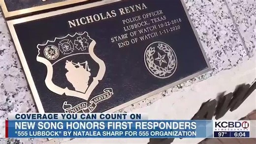 New song honors Lubbock first responders injured, killed in line of duty | Haystack News