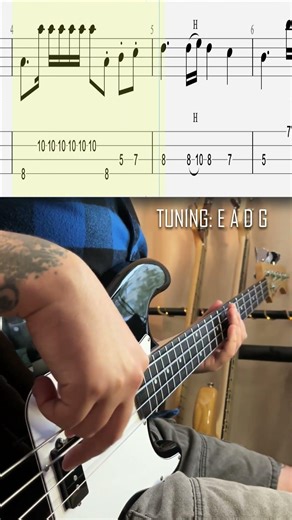 🎵 Iconic bass lines: The Beatles (Paul McCartney 🎸) – Something #bass #thebeatles