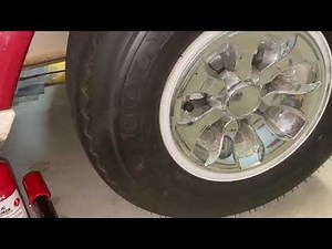 How To Take Off Remove Golf Cart Wheel Tire