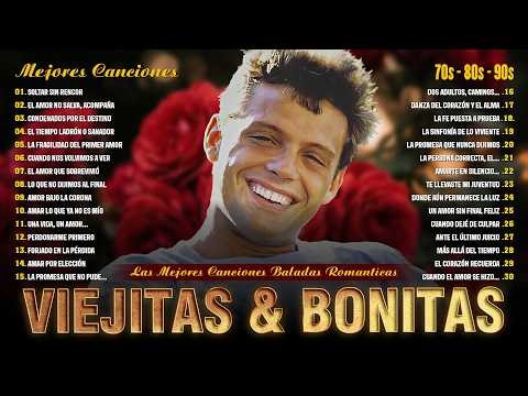 MIX VIEJITAS ROMÁNTICAS - LUIS MIGUEL, LEO DAN, FRANCO DE VITA, CAMILO SESTO, JUAN GABRIEL, RAPHAEL