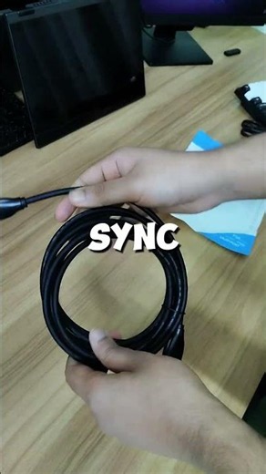 Is This 3-Meter DP Cable the Ultimate Big Desk Fix? 🖥️🔌Vention HCDBI 3 Meter DisplayPort Cable