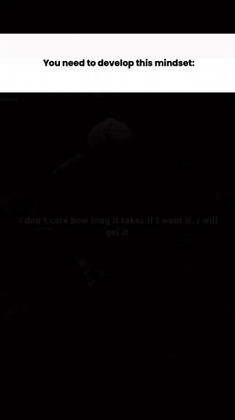 I Don’t Care How Long It Takes. I WILL GET IT. 🔥 | Mindset#shorts