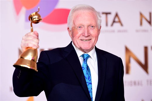 David Dimbleby labels King’s visit to US 'an embarrassment'
