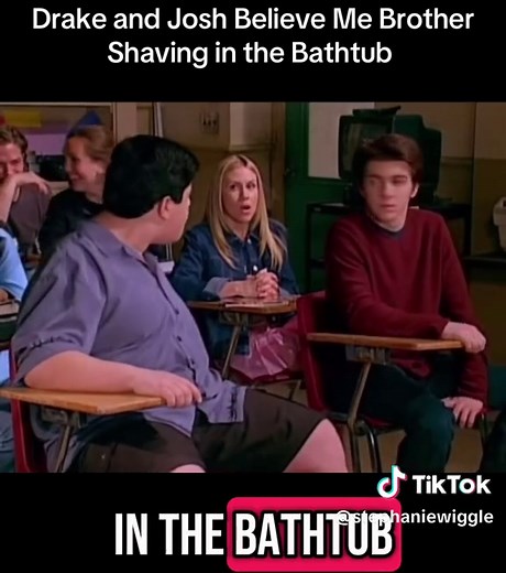 Drake and Josh: Shaving Pranks in the Bathtub