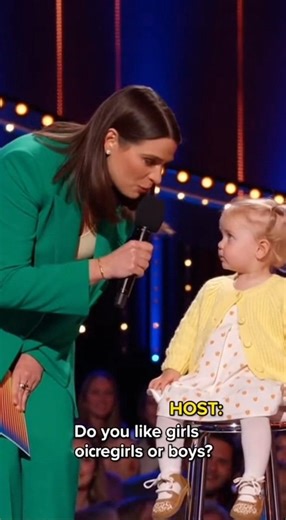 Baby’s HILARIOUS Answer on Live Game Show 😂 | “Food!” | Cutest Studio Moment Ever