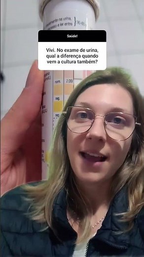 EXAME DE URINA - Diferença entre o EQU e a Urocultura