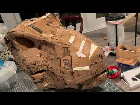 Epic Cardboard Props T-Rex