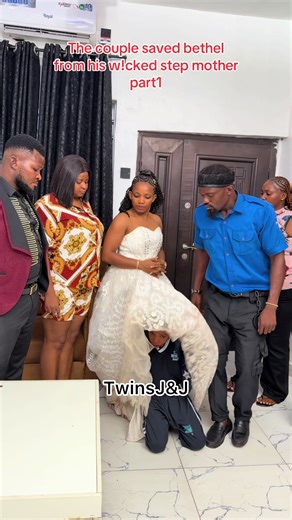 #viral #trending #fyp The couple saved bethel from his w!cked step mother part1