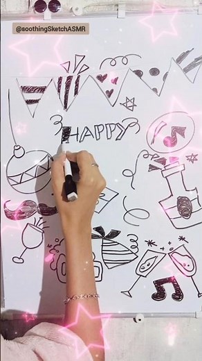 Simple cute Whiteboard Drawing Ideas for Kids #whiteboard #short #newyear #whiteboardmarker #decor