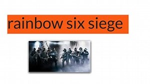 rainbow six