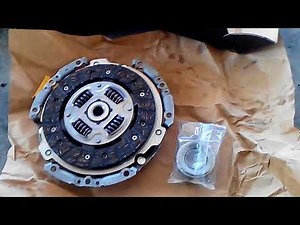 CHEVROLET AVEO 1.2 HOW TO CHANGE CLUTCH