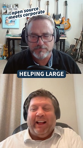 3.3K views · 22 reactions | Open source meets corporate - Episode 262 with Travis Oliphant - Listen to the full episode at https://realpython.com/podcasts/rpp/262 or on your preferred podcast client. - Happy Pythoning! | Real Python | Facebook